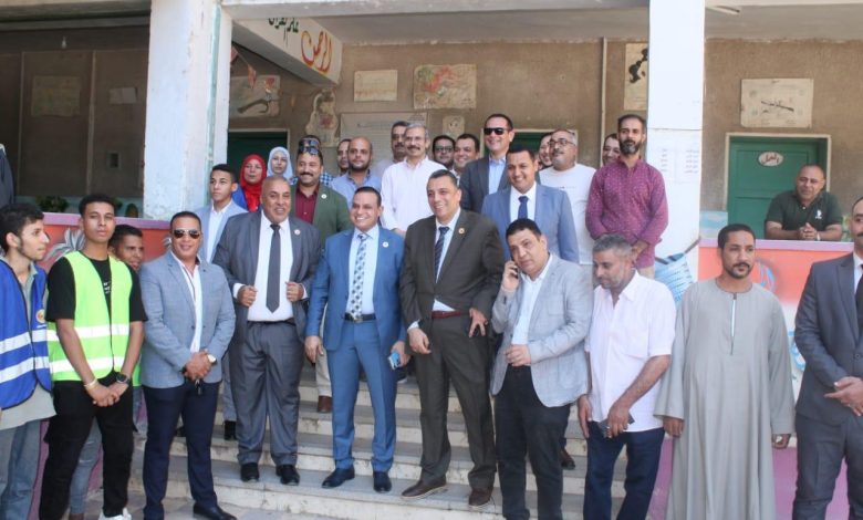 3.5 مليون ناخب بسوهاج.. “حماة الوطن” يحشد لدعم مرشحيه في الشيوخ