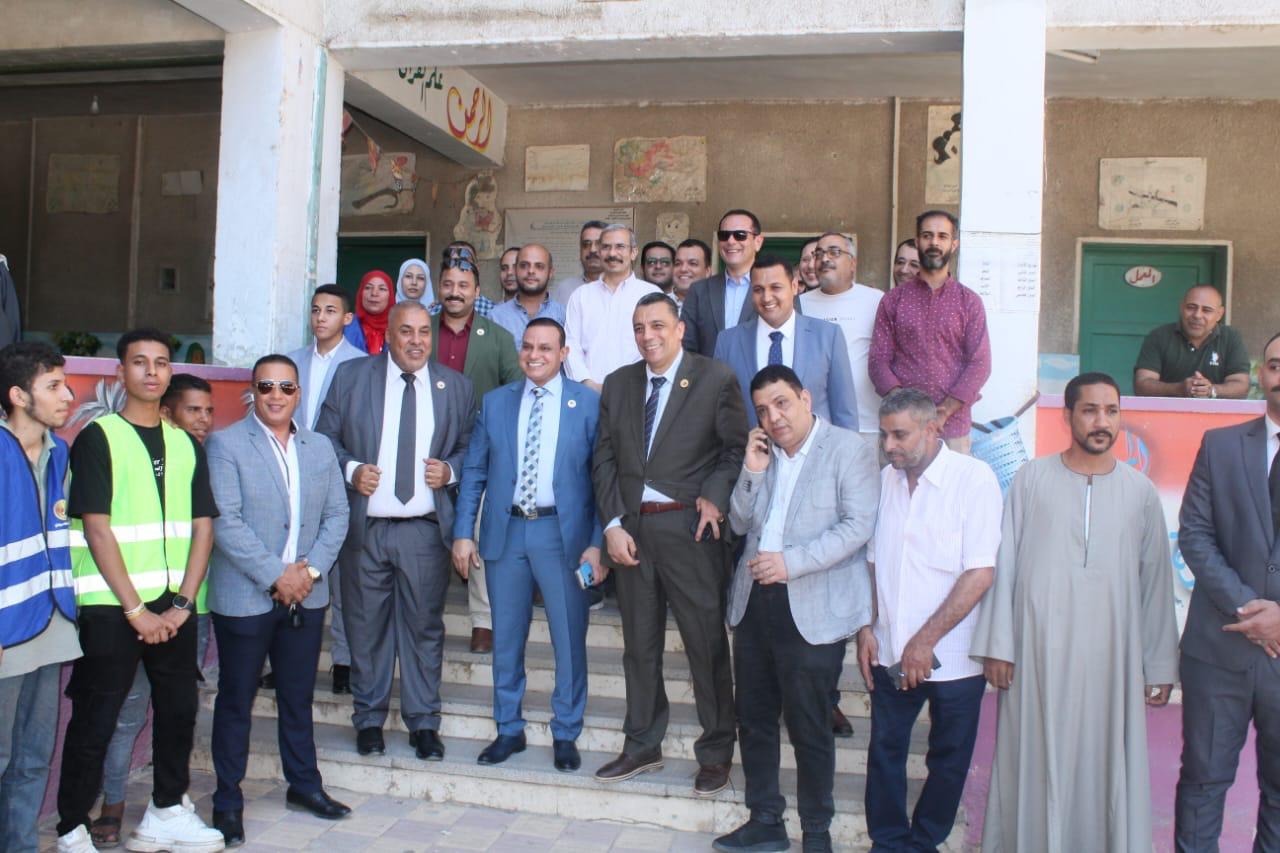 3.5 مليون ناخب بسوهاج.. “حماة الوطن” يحشد لدعم مرشحيه في الشيوخ