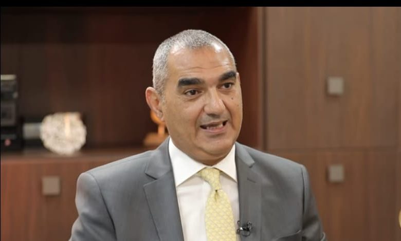 خالد بسيوني: الشمول المالي في مصر يحقق قفزة تاريخية بفضل التعاون بين الدولة والقطاع المصرفي خالد بسيوني: الشمول المالي في مصر يحقق قفزة تاريخية بفضل التعاون بين الدولة والقطاع المصرفي
