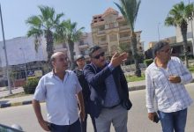 حملات مكثفة بدمياط الجديدة للحفاظ على المظهر الحضاري والتصدي للتعديات