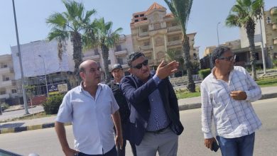 حملات مكثفة بدمياط الجديدة للحفاظ على المظهر الحضاري والتصدي للتعديات