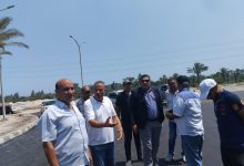 رئيس جهاز دمياط الجديدة يتفقد الأحياء السكنية ويشدد على رفع كفاءة النظافة والطرق