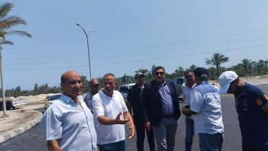 رئيس جهاز دمياط الجديدة يتفقد الأحياء السكنية ويشدد على رفع كفاءة النظافة والطرق