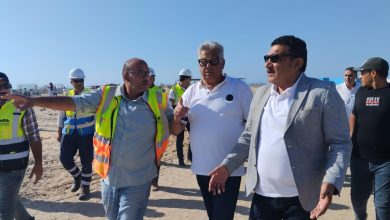 رئيس جهاز مدينة دمياط الجديدة يتفقد مشروعاً سياحياً واستثمارياً بالشراكة مع القطاع الخاص