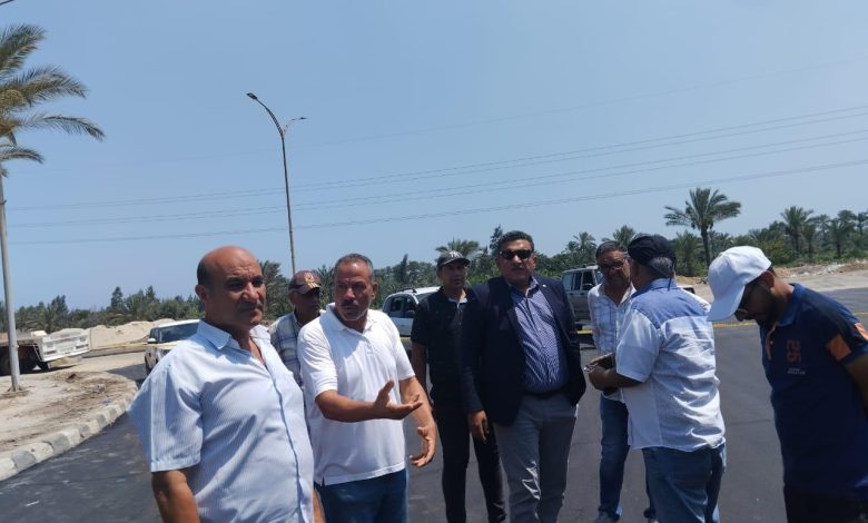 رئيس جهاز دمياط الجديدة يتفقد الأحياء السكنية ويشدد على رفع كفاءة النظافة والطرق رئيس جهاز دمياط الجديدة يتفقد الأحياء السكنية ويشدد على رفع كفاءة النظافة والطرق