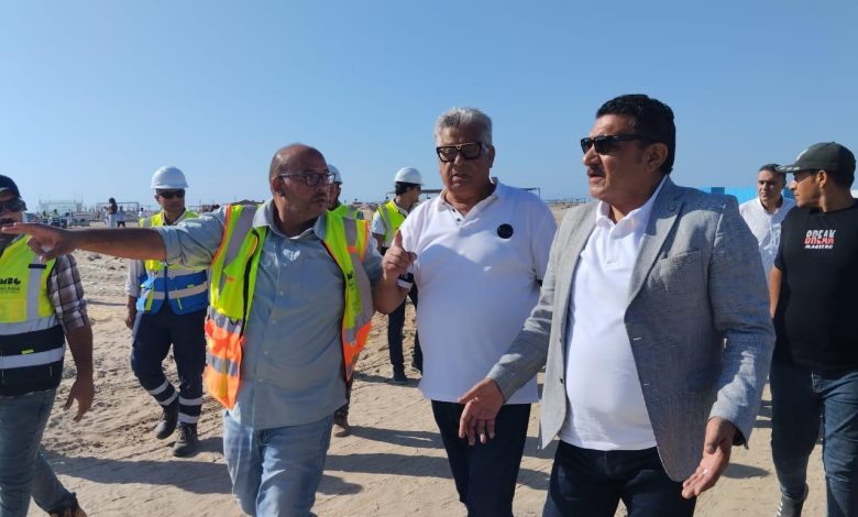 رئيس جهاز مدينة دمياط الجديدة يتفقد مشروعاً سياحياً واستثمارياً بالشراكة مع القطاع الخاص