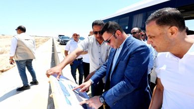 تنمية غرب رأس الحكمة على مساحة 93 ألف فدان.. وزير الإسكان يتابع التنفيذ