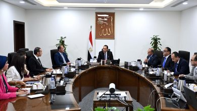 مدبولي يبحث مع رئيسي الرقابة المالية والبورصة سبل تطوير سوق رأس المال المصري