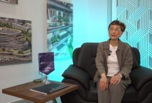 Rock Developments welcomes renowned Canadian architect Hazel Wong to Rock Capital 1 at New Capital ahead of its handover