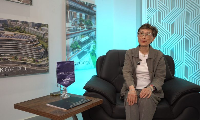 Rock Developments welcomes renowned Canadian architect Hazel Wong to Rock Capital 1 at New Capital ahead of its handover Rock Developments welcomes renowned Canadian architect Hazel Wong to Rock Capital 1 at New Capital ahead of its handover