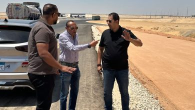 الإسكان: تكثيف العمل للانتهاء من محور سفنكس الرابط بين الصحرواي والدائري الإقليمي