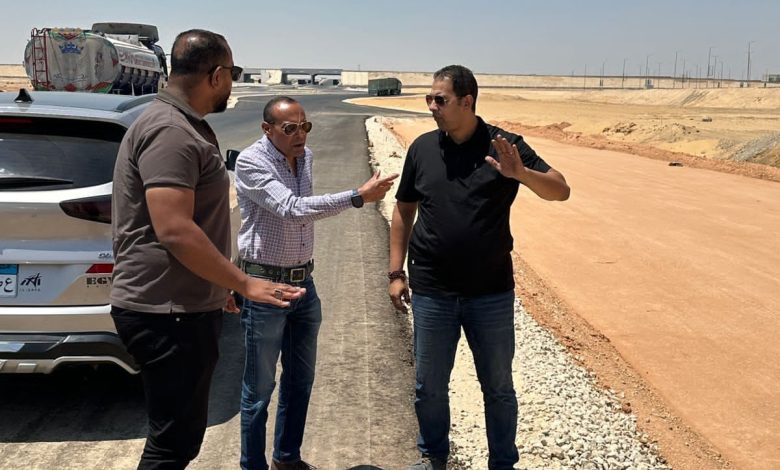 الإسكان: تكثيف العمل للانتهاء من محور سفنكس الرابط بين الصحرواي والدائري الإقليمي
