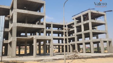 شركة Valero Developments تنهي الهيكل الخرساني لمشروع «CIRCLE 9 MALL» بالعبور.. وتبدأ تنفيذ «White Mall»