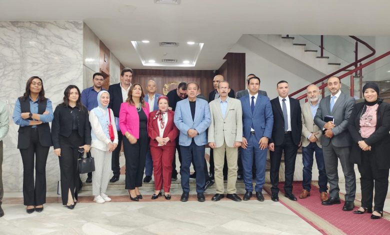 لجنة التعاون الإفريقي باتحاد الصناعات تبحث فرص التوسع في مالاوي وناميبيا لجنة التعاون الإفريقي باتحاد الصناعات تبحث فرص التوسع في مالاوي وناميبيا