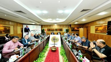 شريف الشربيني: إحلال وتجديد شبكات المياه والصرف الصحي لمواكبة الكثافات السكانية بالغربية