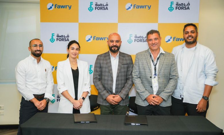 «فوري» توقع شراكة استراتيجية مع «فرصة» لإتاحة خدمات “الشراء الآن والدفع لاحقًا” عبر 395 ألف نقطة بيع في مصر «فوري» توقع شراكة استراتيجية مع «فرصة» لإتاحة خدمات “الشراء الآن والدفع لاحقًا” عبر 395 ألف نقطة بيع في مصر