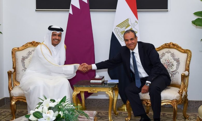 مصر وقطر توقعان مذكرات تفاهم جديدة في ختام أعمال اللجنة العليا المشتركة بالعلمين مصر وقطر توقعان مذكرات تفاهم جديدة في ختام أعمال اللجنة العليا المشتركة بالعلمين