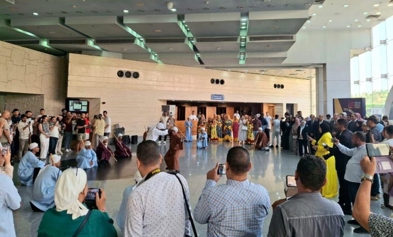 المتحف القومي للحضارة المصرية يحتفي بتراث قنا عبر فعالية «قنا ذاكرة الجنوب» المتحف القومي للحضارة المصرية يحتفي بتراث قنا عبر فعالية «قنا ذاكرة الجنوب»