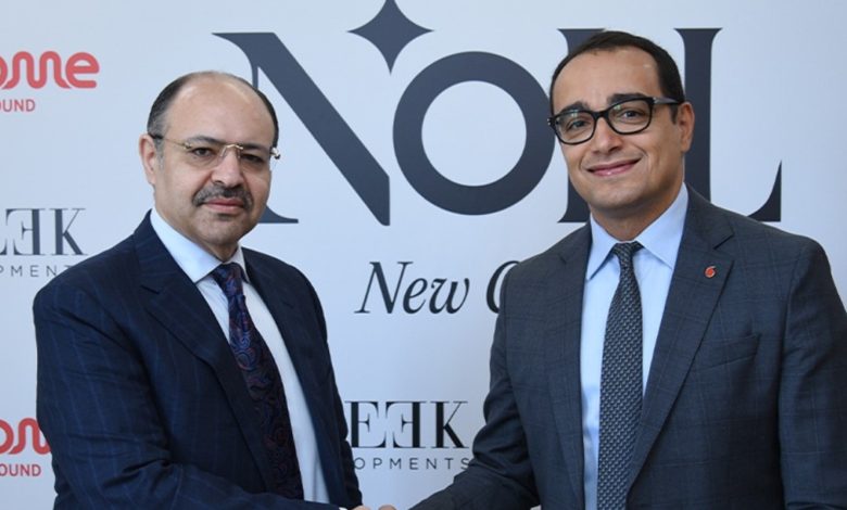 «كلييك للتطوير العقاري» تتعاون مع «فودافون مصر» لتقديم خدمات الاتصالات الذكية في مشروع «NOLL New Cairo» «كلييك للتطوير العقاري» تتعاون مع «فودافون مصر» لتقديم خدمات الاتصالات الذكية في مشروع «NOLL New Cairo»