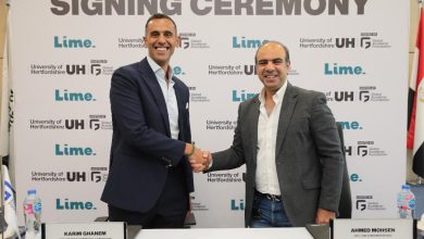 «لايم للتمويل الاستهلاكي» توقع مذكرة تفاهم مع جامعة هارتفوردشاير لتسهيل تمويل المصروفات الدراسية