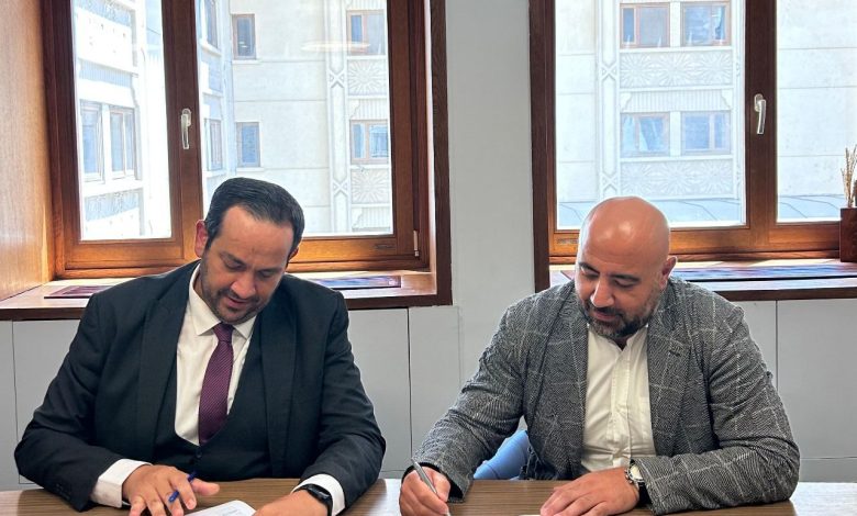 مجموعة التنمية الصناعية تعقد شراكة استراتيجية مع “IWG” لتقديم مساحات إدارية مرنة في أكتوبر والعلمين الجديدة مجموعة التنمية الصناعية تعقد شراكة استراتيجية مع “IWG” لتقديم مساحات إدارية مرنة في أكتوبر والعلمين الجديدة