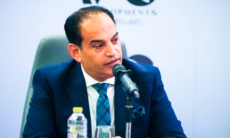 محمد مطاوع: خفض الفائدة يعيد العقار إلى صدارة المشهد الاستثماري في مصر محمد مطاوع: خفض الفائدة يعيد العقار إلى صدارة المشهد الاستثماري في مصر