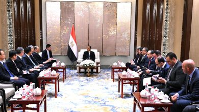 رئيس CNCEC: نتطلع لتوسيع استثماراتنا في مصر وزيارة مرتقبة في أكتوبر
