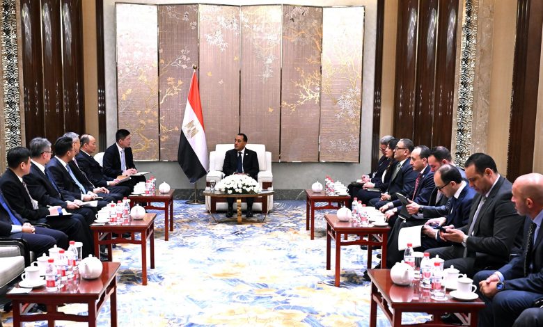 رئيس CNCEC: نتطلع لتوسيع استثماراتنا في مصر وزيارة مرتقبة في أكتوبر رئيس CNCEC: نتطلع لتوسيع استثماراتنا في مصر وزيارة مرتقبة في أكتوبر