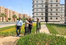 الإسكان تتابع على الأرض.. رئيس مدينة بدر يتفقد المشروعات ويوجه بتكثيف التشجير والصيانة