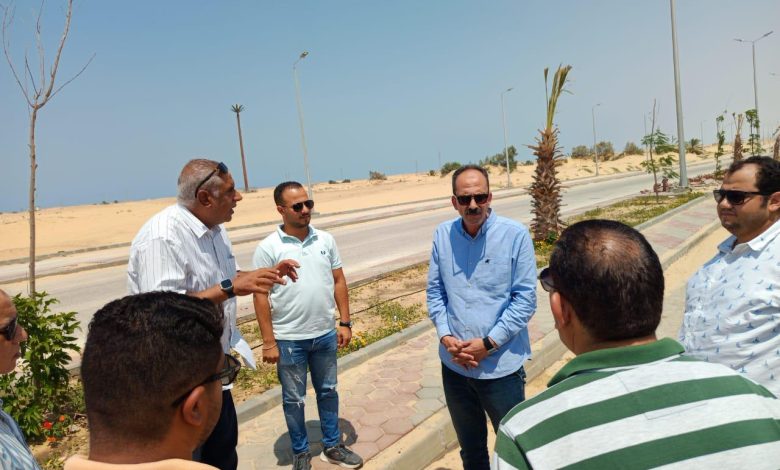 تشغيل المركز التكنولوجي بمدينة شرق بورسعيد.. وخطة متكاملة لتطوير الخدمات والإسكان تشغيل المركز التكنولوجي بمدينة شرق بورسعيد.. وخطة متكاملة لتطوير الخدمات والإسكان