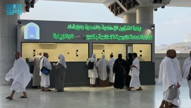 وزارة الشؤون الإسلامية تبث رسائل توعوية بأكثر من 10 لغات لخدمة المعتمرين في مسجد التنعيم