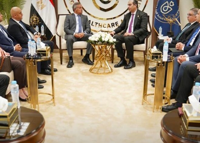 «مصرف أبوظبي الإسلامي- مصر» يتعاون مع الهيئة العامة للرعاية الصحية لتعزيز الاستثمار بالقطاع الصحي «مصرف أبوظبي الإسلامي- مصر» يتعاون مع الهيئة العامة للرعاية الصحية لتعزيز الاستثمار بالقطاع الصحي