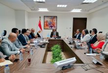 نائب وزير الإسكان يترأس اجتماع اللجنة التوجيهية لمشروع إدارة الحمأة في مصر