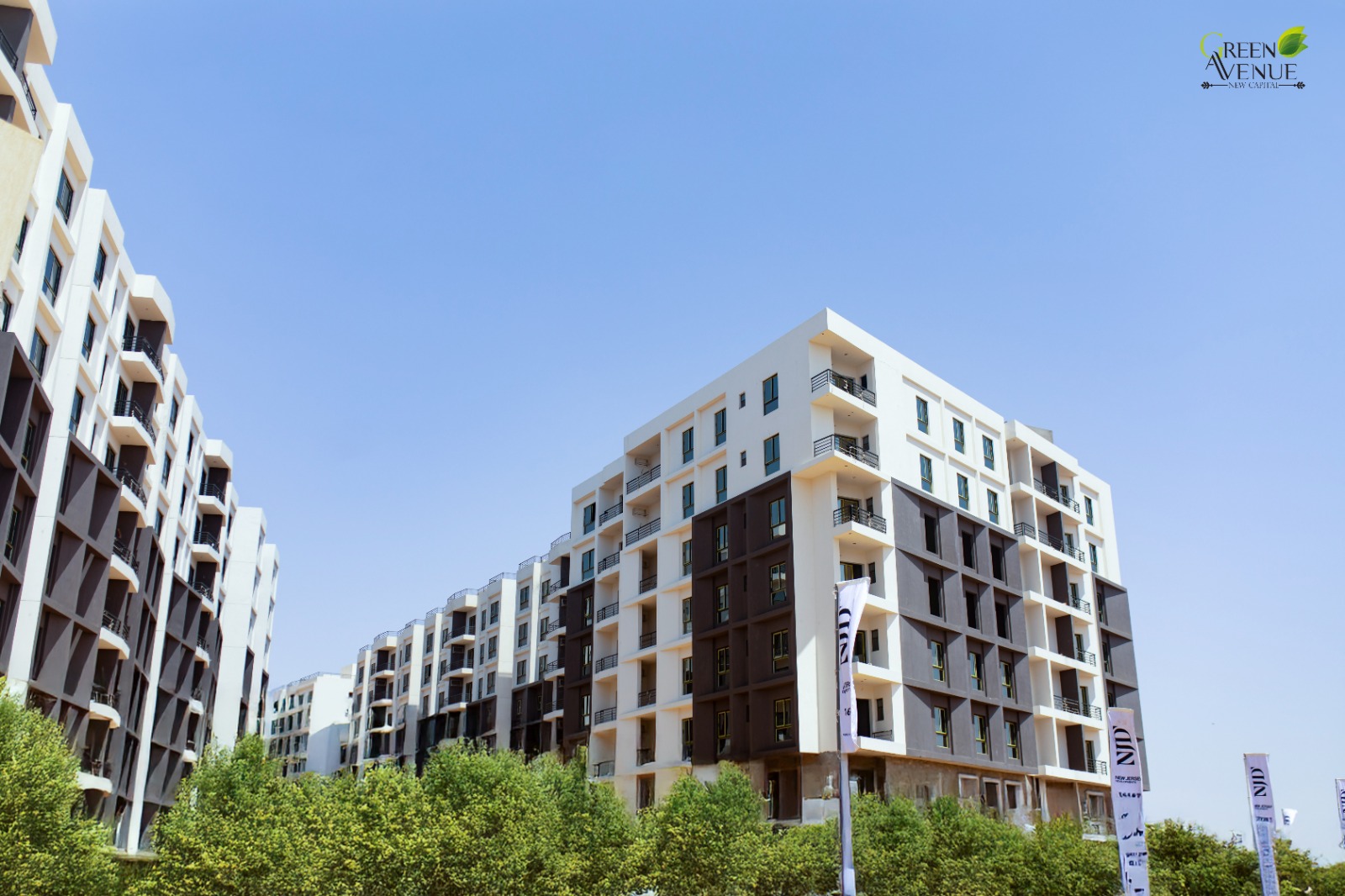 New Jersey Developments completes the delivery of 3rd phase of Green Avenue project, reinforcing its commitment to clients