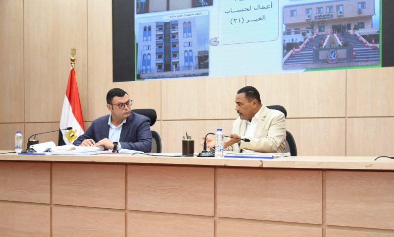 وزير الإسكان: تنفيذ 71 مشروعًا للتنمية والبنية التحتية بمطروح وزير الإسكان: تنفيذ 71 مشروعًا للتنمية والبنية التحتية بمطروح