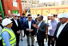 وزير الإسكان ومحافظ الغربية يتفقدان محطة مياه نهطاي الارتوازية ضمن مشروعات “حياة كريمة” بزفتى