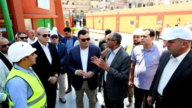 وزير الإسكان ومحافظ الغربية يتفقدان محطة مياه نهطاي الارتوازية ضمن مشروعات “حياة كريمة” بزفتى