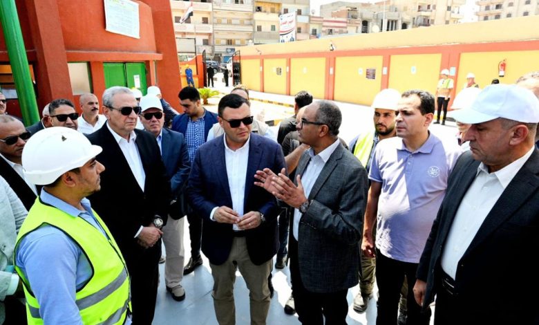 وزير الإسكان ومحافظ الغربية يتفقدان محطة مياه نهطاي الارتوازية ضمن مشروعات “حياة كريمة” بزفتى وزير الإسكان ومحافظ الغربية يتفقدان محطة مياه نهطاي الارتوازية ضمن مشروعات “حياة كريمة” بزفتى