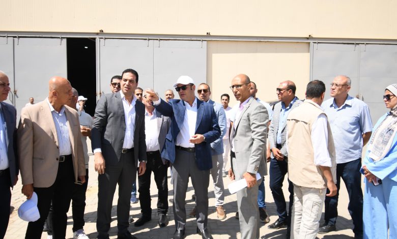 تطوير البنية التحتية بالقاهرة الجديدة: محطة الصرف الصحي بالأندلس ومخازن مركزية بنظام الباركود تطوير البنية التحتية بالقاهرة الجديدة: محطة الصرف الصحي بالأندلس ومخازن مركزية بنظام الباركود