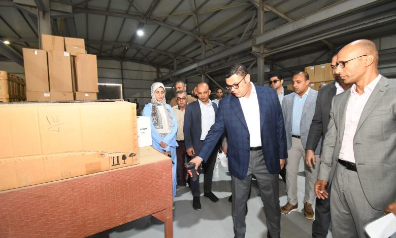 القاهرة الجديدة تستعد لافتتاح أول سوق حضارية على مساحة 18 فداناً لخدمة المواطنين القاهرة الجديدة تستعد لافتتاح أول سوق حضارية على مساحة 18 فداناً لخدمة المواطنين