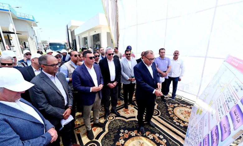 وزير الإسكان: محطة نهطاي بالغربية تخدم 9 قرى ويستفيد منها 100 ألف نسمة