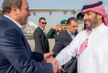 ولي العهد السعودي والرئيس السيسي يستعرضان سبل تعزيز التعاون بين القاهرة والرياض