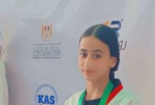 يارا الخولي تحصد بطولة الجمهورية للتايكوندو