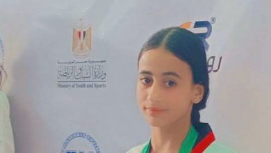 يارا الخولي تحصد بطولة الجمهورية للتايكوندو