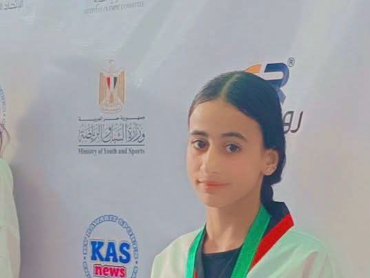 يارا الخولي تحصد بطولة الجمهورية للتايكوندو يارا الخولي تحصد بطولة الجمهورية للتايكوندو