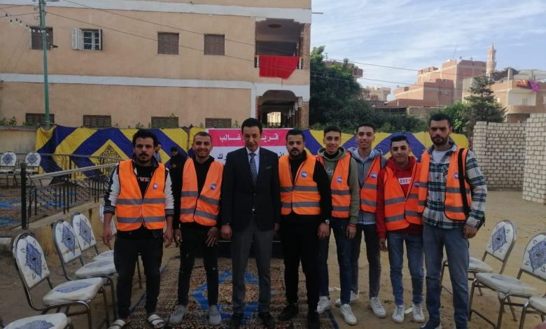 «مستقبل وطن» يطلق حملة شاملة لصيانة وتجميل مدارس منشأة القناطر استعدادًا للعام الدراسي الجديد