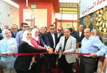 وزير الإسكان ومحافظ الشرقية يفتتحان محطة صرف صحي “خليل العزازي”