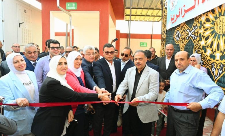 وزير الإسكان ومحافظ الشرقية يفتتحان محطة صرف صحي “خليل العزازي” وزير الإسكان ومحافظ الشرقية يفتتحان محطة صرف صحي “خليل العزازي”