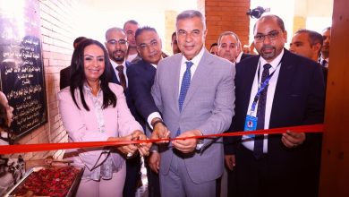 وزيرة التضامن ومحافظ الإسكندرية يفتتحان مركز التأهيل الشامل لذوي الإعاقة بـ”برج العرب”