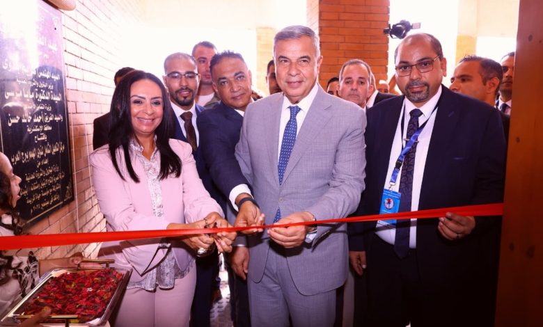 وزيرة التضامن ومحافظ الإسكندرية يفتتحان مركز التأهيل الشامل لذوي الإعاقة بـ”برج العرب” وزيرة التضامن ومحافظ الإسكندرية يفتتحان مركز التأهيل الشامل لذوي الإعاقة بـ”برج العرب”